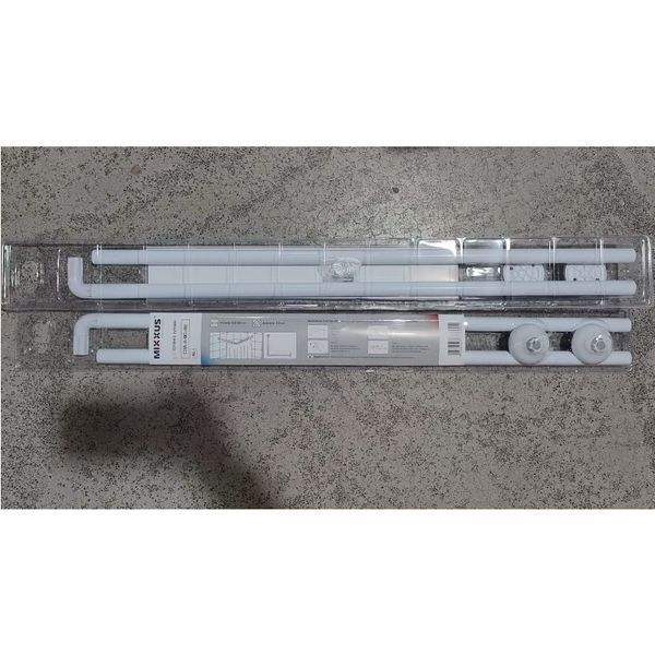 Штанга для шторки угловая Mixxus CRA-A-80x80 80x80cm (алюминий) (БЛИСТЕР) (AC3590) AC3590 фото