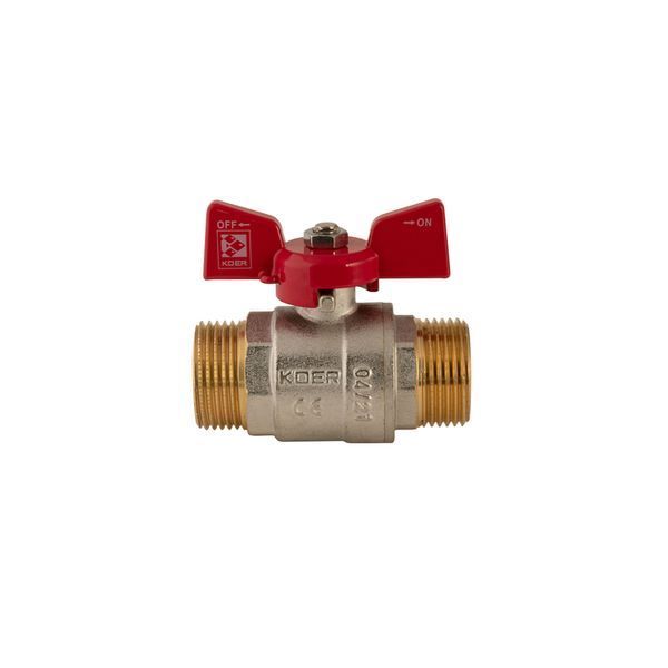 Кран шаровый Koer 1" ШШБ (KR.219) (KR0159) KR0159 фото