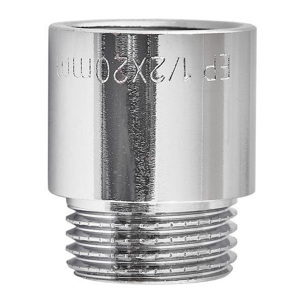 Подовжувач Europroduct EP.E020.Chr - 1/2"MF-20мм хром (EP6123) EP6123 фото