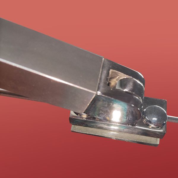 Бічна стінка до кабіни Koer SR SW04-80x200-TR-01 прозоре скло Easy Clean 10мм, хром (KR5389) KR5389 фото