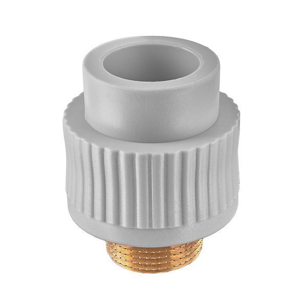 Муфта НР Koer K0097.PRO.WN - 25х3/4М PPR (KR6226) KR6226 фото
