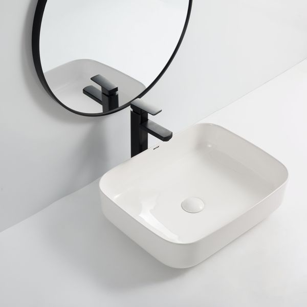 Раковина накладная Mixxus Premium DIVERSE-0110 500х390х130mm (MP6516) MP6516 фото