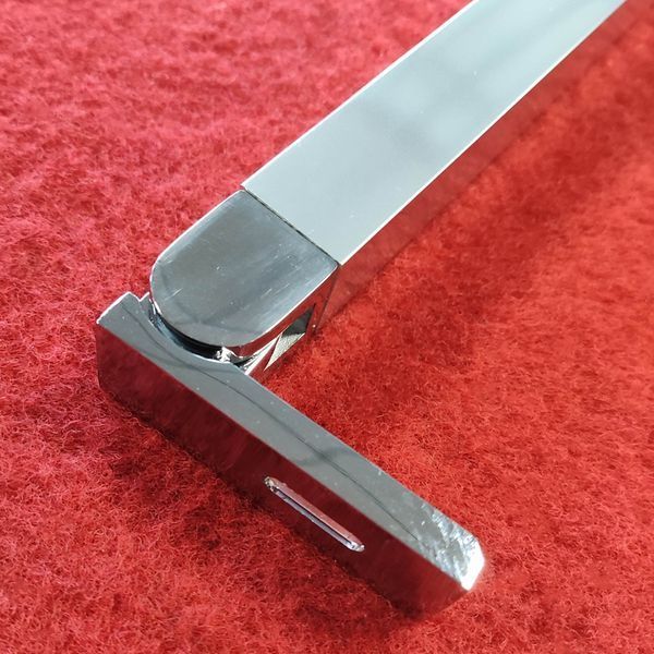 Бічна стінка до кабіни Koer SR SW04-80x200-TR-01 прозоре скло Easy Clean 10мм, хром (KR5389) KR5389 фото