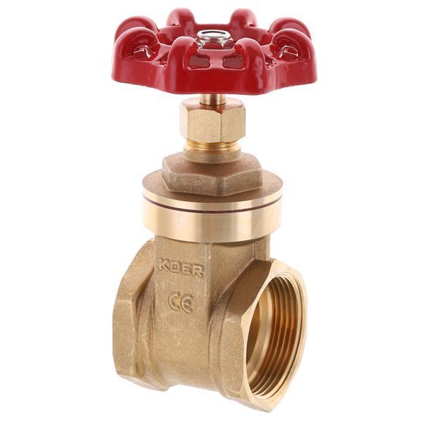Задвижка клиновая Koer KR.280 - 1 1/2" (KR2909) KR2909 фото