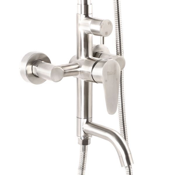 Душевая колонна со смесителем (нерж.сталь) Haiba DAX-009-J (HB2791) HB2791 фото