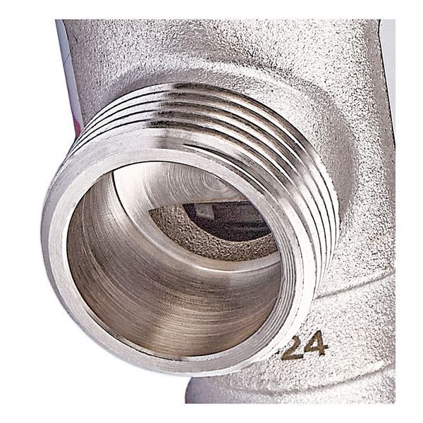 Клапан змішувальний Roho R1207-075 - 3/4" ЗР термостатичний (35-60*C) (RO1021) RO1021 фото