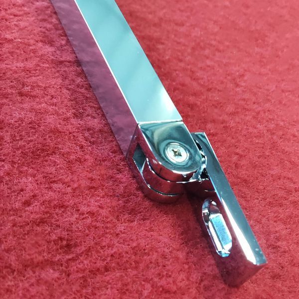 Бічна стінка до кабіни Koer SR SW04-80x200-TR-01 прозоре скло Easy Clean 10мм, хром (KR5389) KR5389 фото
