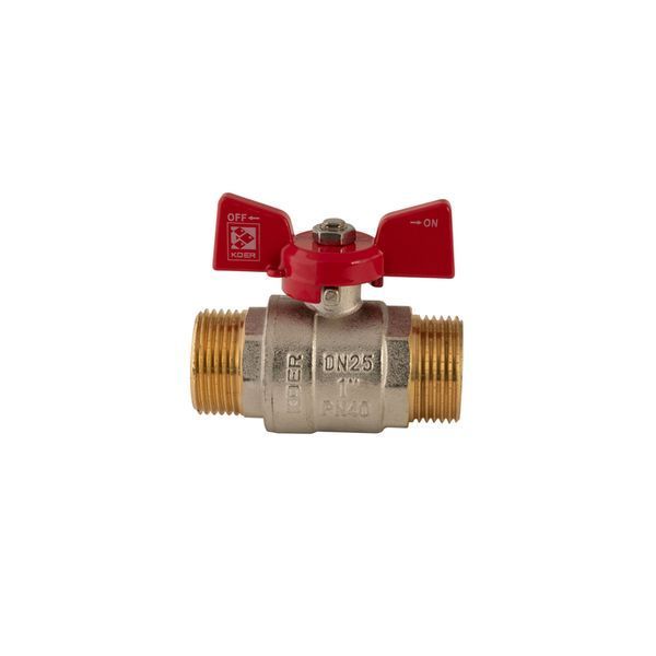 Кран шаровый Koer 1" ШШБ (KR.219) (KR0159) KR0159 фото