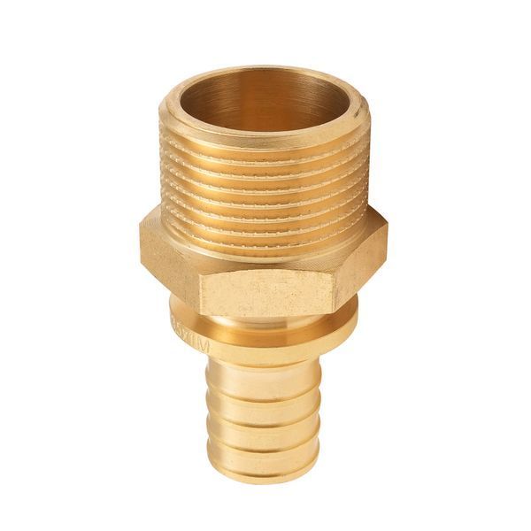 Перехідник з ЗР Koer KA.A10M-25 - 25(3.5mm) x 1"M (KR4854) KR4854 фото
