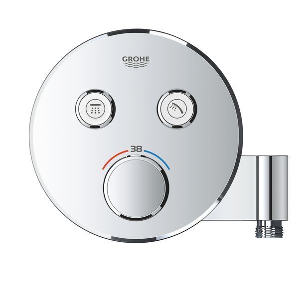 Термостат скрытого монтажа на 2 потребителя Grohe Grohtherm SmartControl (29120000) 29120000 фото