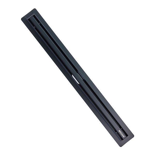 Душевой трап с нерж. стали SUS304 Mixxus Drain-05-50-Slim Black (30x500мм) (Черный) (MI6168) MI6168 фото