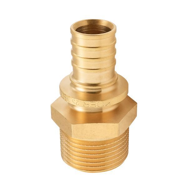 Перехідник з ЗР Koer KA.A10M-25 - 25(3.5mm) x 1"M (KR4854) KR4854 фото