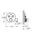 Термостат скрытого монтажа на 2 потребителя Grohe Grohtherm SmartControl (29120000) 29120000 фото 3