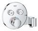 Термостат скрытого монтажа на 2 потребителя Grohe Grohtherm SmartControl (29120000) 29120000 фото 2