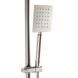 Душевая колонна со смесителем (нерж.сталь) Haiba DAX-009-J (HB2791) HB2791 фото 4
