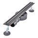 Душевой трап с нерж. стали SUS304 Mixxus Drain-05-50-Slim Black (30x500мм) (Черный) (MI6168) MI6168 фото 4