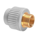 Муфта НР Koer K0097.PRO.WN - 25х3/4М PPR (KR6226) KR6226 фото 1