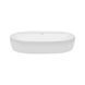 Раковина накладна Mixxus Premium ELLIPSE-0204 600х380х115mm з отвором під змішувач (MP6679) MP6679 фото 5