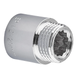 Подовжувач Europroduct EP.E020.Chr - 1/2"MF-20мм хром (EP6123) EP6123 фото 1