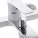 Смеситель для ванны с коротким изливом Mixxus Premium Eva 009 Euro Белый (MI5811) MI5811 фото 3