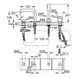 Однорычажный смеситель для ванны на 4 отверстия Grohe Essence (25251001) 25251001 фото 2