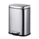 Мусорное ведро с плавным закрытием прямоугольное Mixxus Premium Style-TC0305 SS Color 5л цвет нержавейка (MI7060) MI7060 фото 6