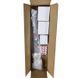Бічна стінка до кабіни Koer SR SW04-80x200-TR-01 прозоре скло Easy Clean 10мм, хром (KR5389) KR5389 фото 24