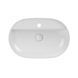 Раковина накладна Mixxus Premium ELLIPSE-0204 600х380х115mm з отвором під змішувач (MP6679) MP6679 фото 4
