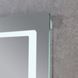 Дзеркало Mixxus STYLE MR13-90x70-Reverse з Led Touch, Anti-fog, димером, регулятором яскравості (MI6667) MI6667 фото 12