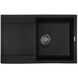 Мойка кухонная Zerix ZS-7950S-03 Черная (ZX4580) ZX4580 фото 1