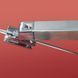 Бічна стінка до кабіни Koer SR SW04-80x200-TR-01 прозоре скло Easy Clean 10мм, хром (KR5389) KR5389 фото 13