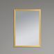 Зеркало настенное Zerix FONTE MRZ09-70x85-Reverse GOLD прямоугольное в золотой раме (ZX5639) ZX5639 фото 3
