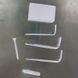 Душова перегородка Koer SR SP03-30x200-TR-01 Walk-In (рух.част) прозоре скло Easy Clean 8мм, хром (KR5399) KR5399 фото 32