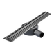 Душевой трап с нерж. стали SUS304 Mixxus Drain-05-50-Slim Black (30x500мм) (Черный) (MI6168) MI6168 фото 1