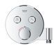 Термостат скрытого монтажа на 2 потребителя Grohe Grohtherm SmartControl (29120000) 29120000 фото 4
