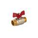 Кран шаровый Koer 1" ШШБ (KR.219) (KR0159) KR0159 фото 5