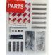 Душова перегородка Koer SR SP03-30x200-TR-01 Walk-In (рух.част) прозоре скло Easy Clean 8мм, хром (KR5399) KR5399 фото 22