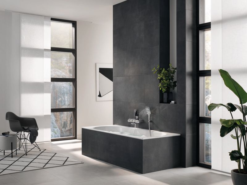 Душовий набір з тримачем, 3 режими струменю Grohe Rainshower SmartActive (26589000) 26589000 фото