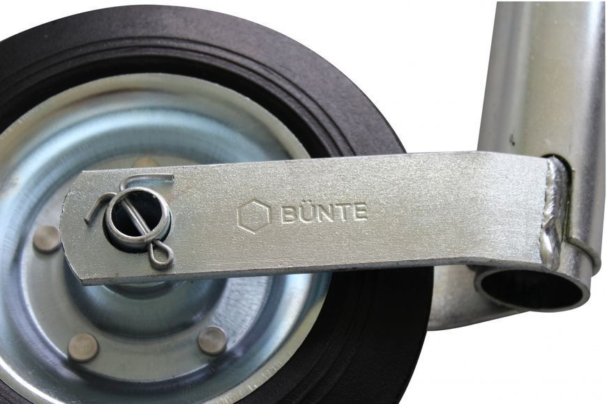Опорне колесо причепа Bunte d48 мм довжина 643 мм 150 кг (40100) 40100 фото