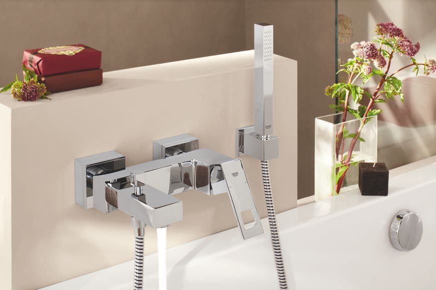 Змішувач для ванни Grohe Eurocube (23141000) 23141000 фото