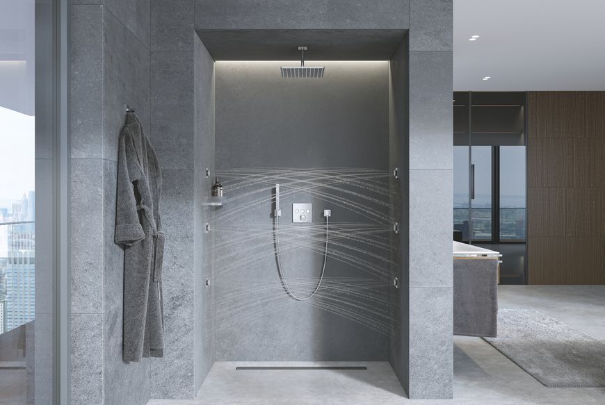 Настінний тримач для ручного душу Grohe Euphoria Cube (27693000) 27693000 фото