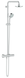 Душевая система с термостатом для душа Grohe New Tempesta Cosmop. System (27922000) 27922000 фото 1
