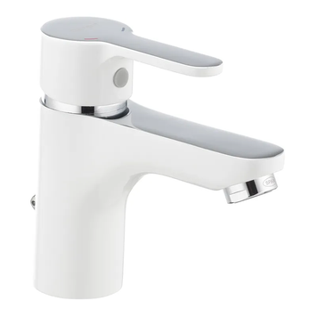 Змішувач для умивальника Ibergrif Square M11022W (IB0030) IB0030 фото