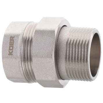 Згін американка 3/4 "прямий Koer KR.341 (KR0132) KR0132 фото