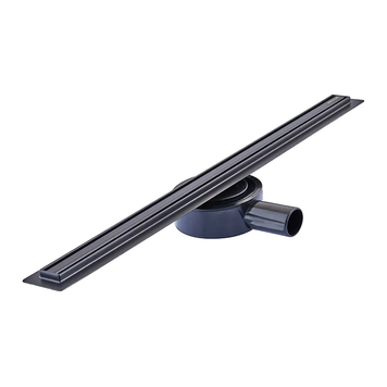 Душовий трап з нерж. сталі SUS304 Mixxus Drain-05-60-Slim Black (30x600 мм) (Чорний) (MI6169) MI6169 фото