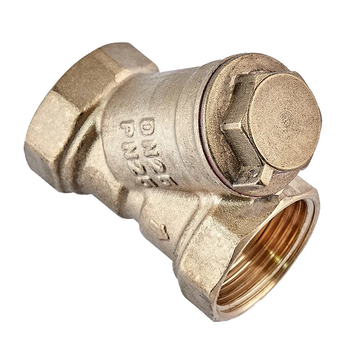 Фільтр грубої очистки з вушком (латунь) Waterpro WP200-25 - 1" (WP3306) WP3306 фото