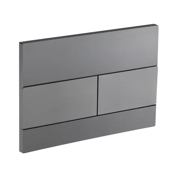 Панель смыва Koer KT-0603-07 240x160x10mm пластиковая, линейная кнопка (KR5321) KR5321 фото