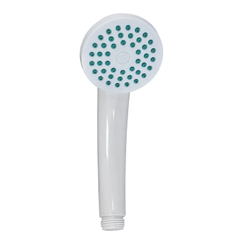 Лійка для душу Zerix SH-06 WHITE, 1 режим (ZX5017) ZX5017 фото