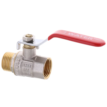 Кран кульовий Waterpro 1/2" ГШР (WP0143) WP0143 фото