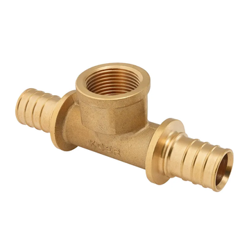 Тройник переходный с ВР Koer KA.T25-08F-25 - 25(3.5mm) x 3/4"F x 25(3.5mm) (KR4896) KR4896 фото